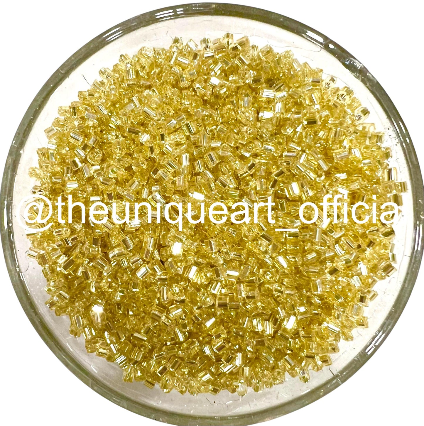 Golden Cut Beads