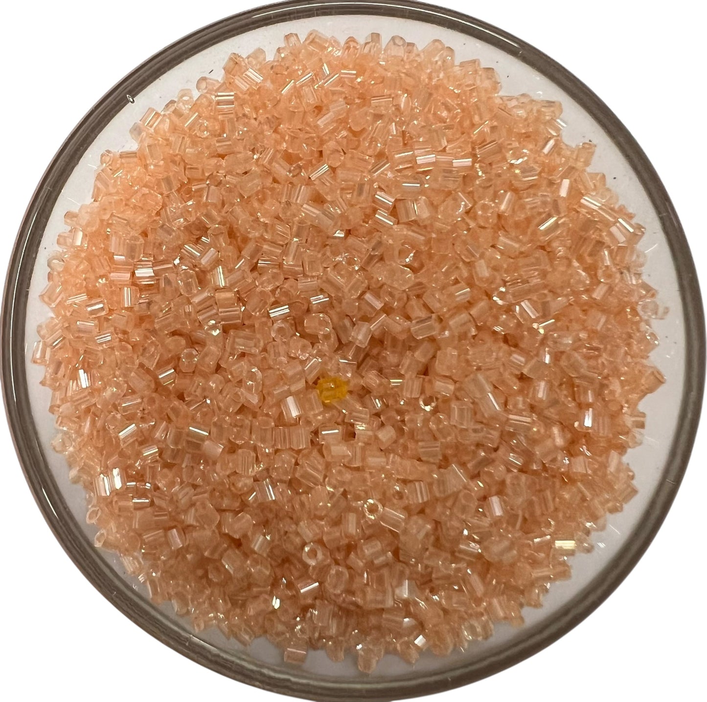 Peach Cut Beads