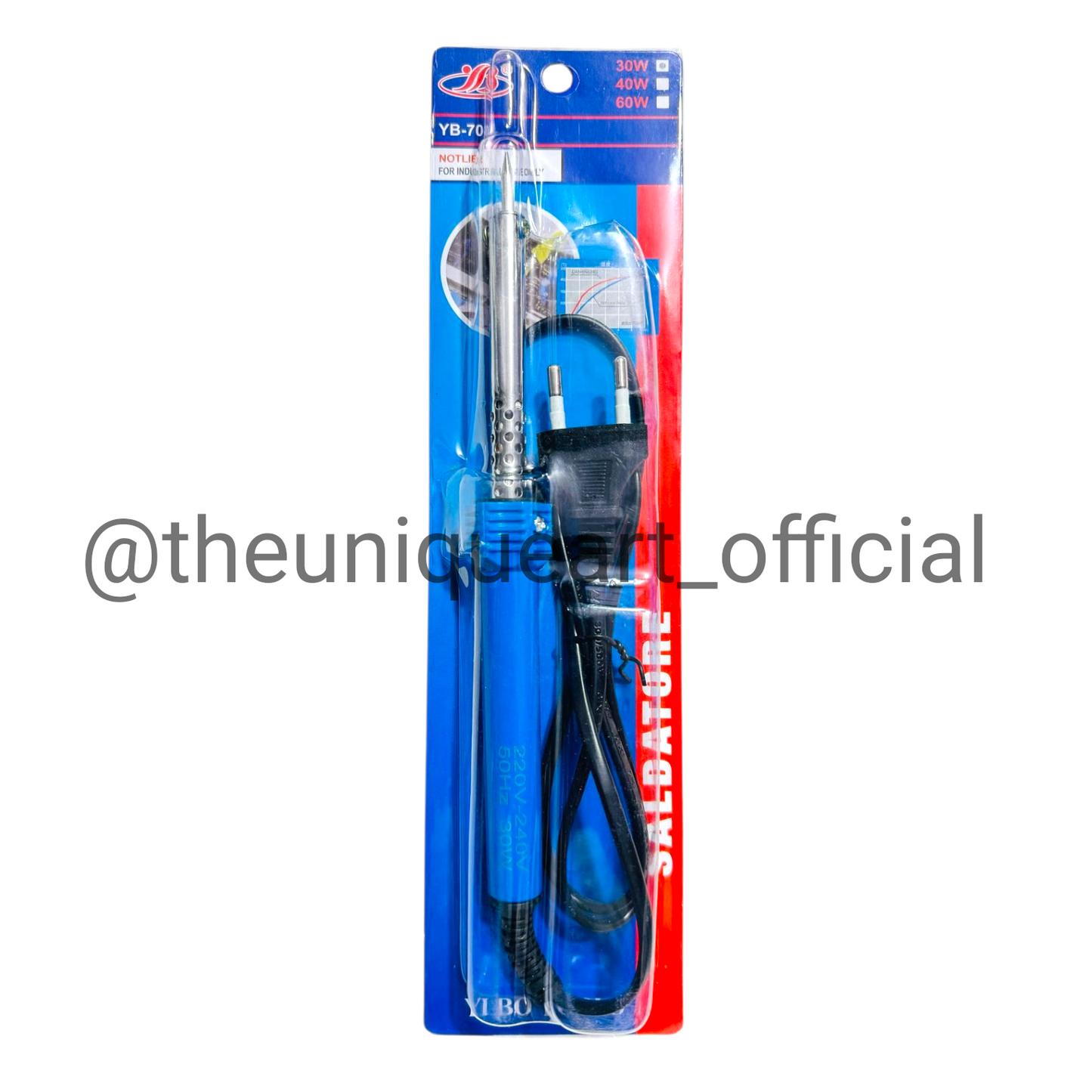 30W Soldering Iron for Jewelry Making, Craft & DIY Repairs