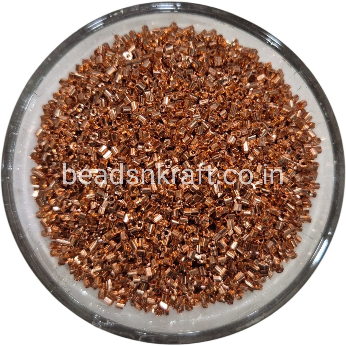 Copper Cut Beads Micro