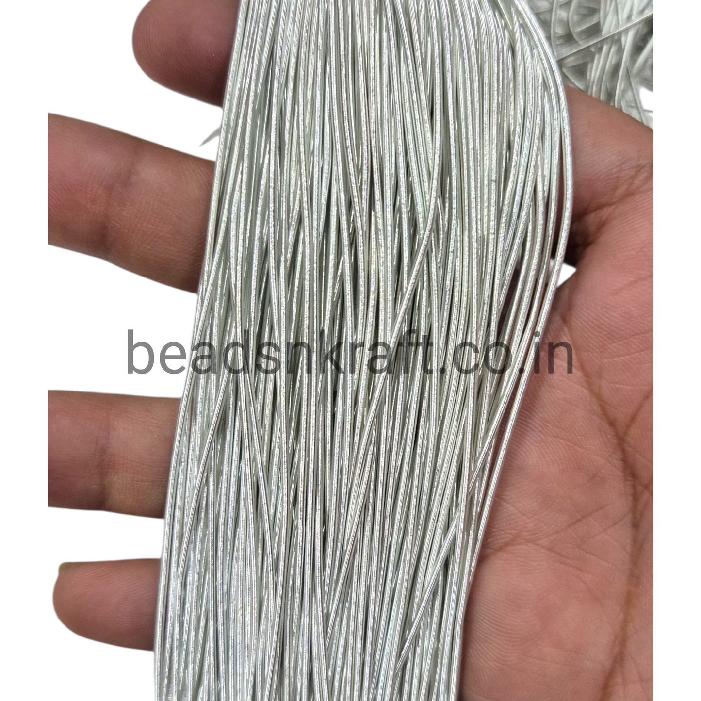 Matt Silver Plain Dapka