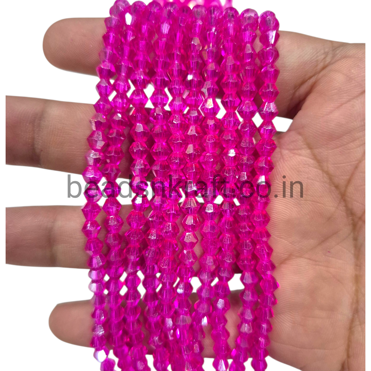 Rani Pink 4mm New Cut Crystal
