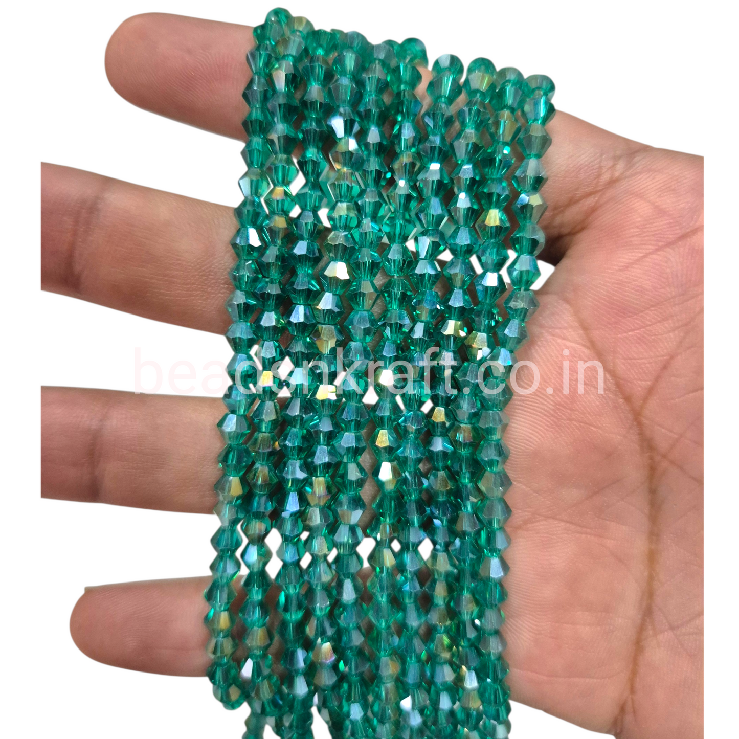 Emerald Green 4mm New Cut Crystal