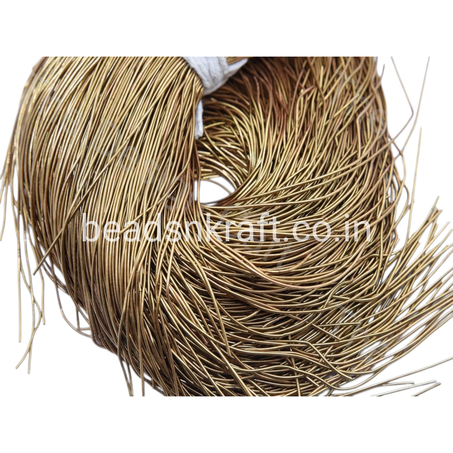Antique Gold Shiny Plain Dapka