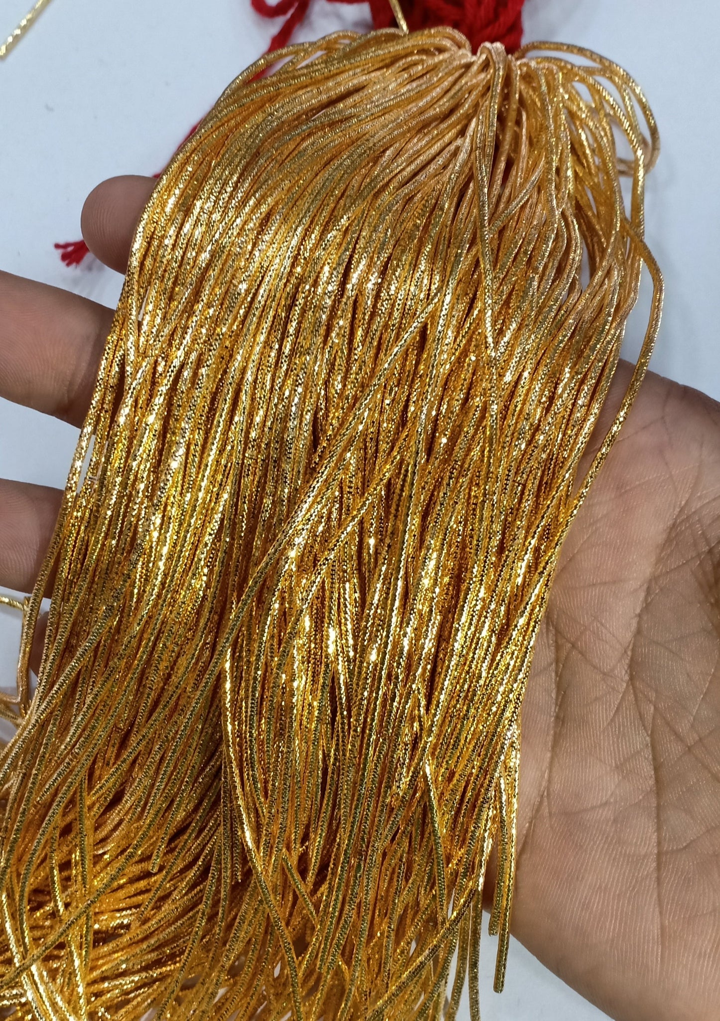 Golden Nakshi Bullen Wire