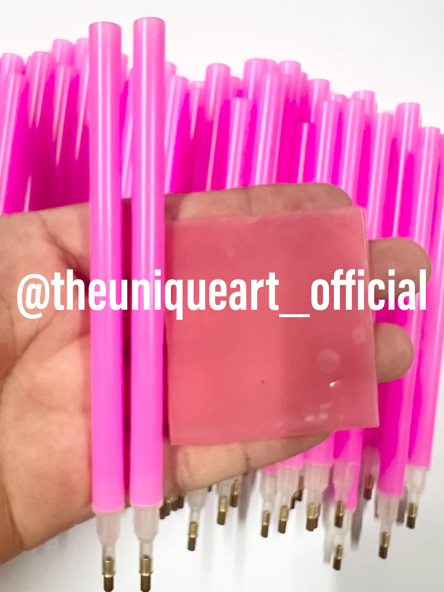 Stick Pen with Glue Pad for Craft & Jewellery Making
