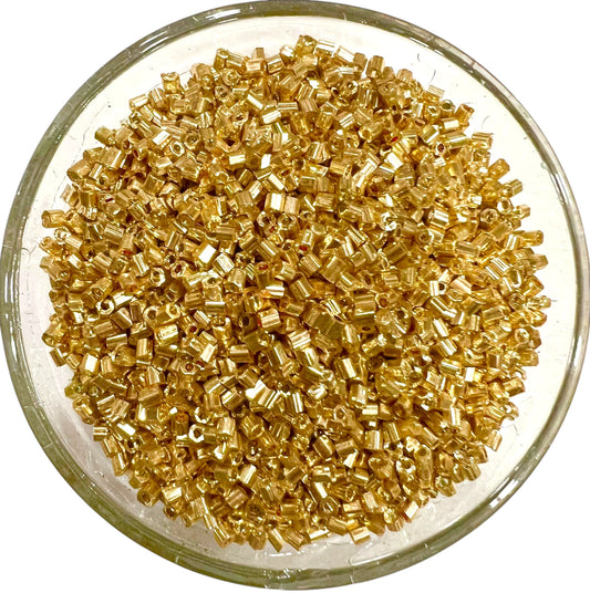 Unigold Cut Beads