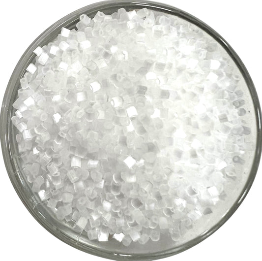 Pearl White Glass Cut Beads (Cutdana) for Aari Work, Embroidery & Jewelry Making