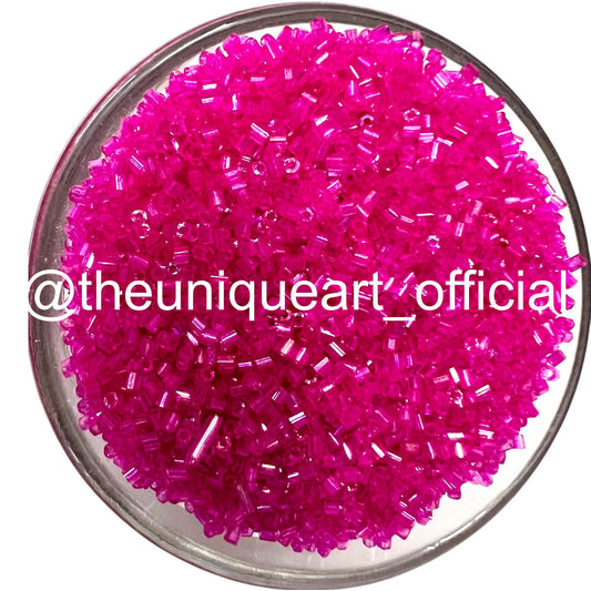 Rani Glass Cut Beads (Cutdana) for Aari Work, Embroidery & Jewelry Making