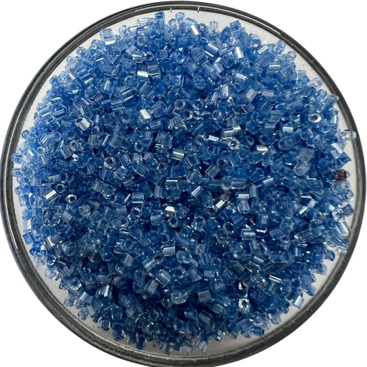 Sky Blue Cut Beads