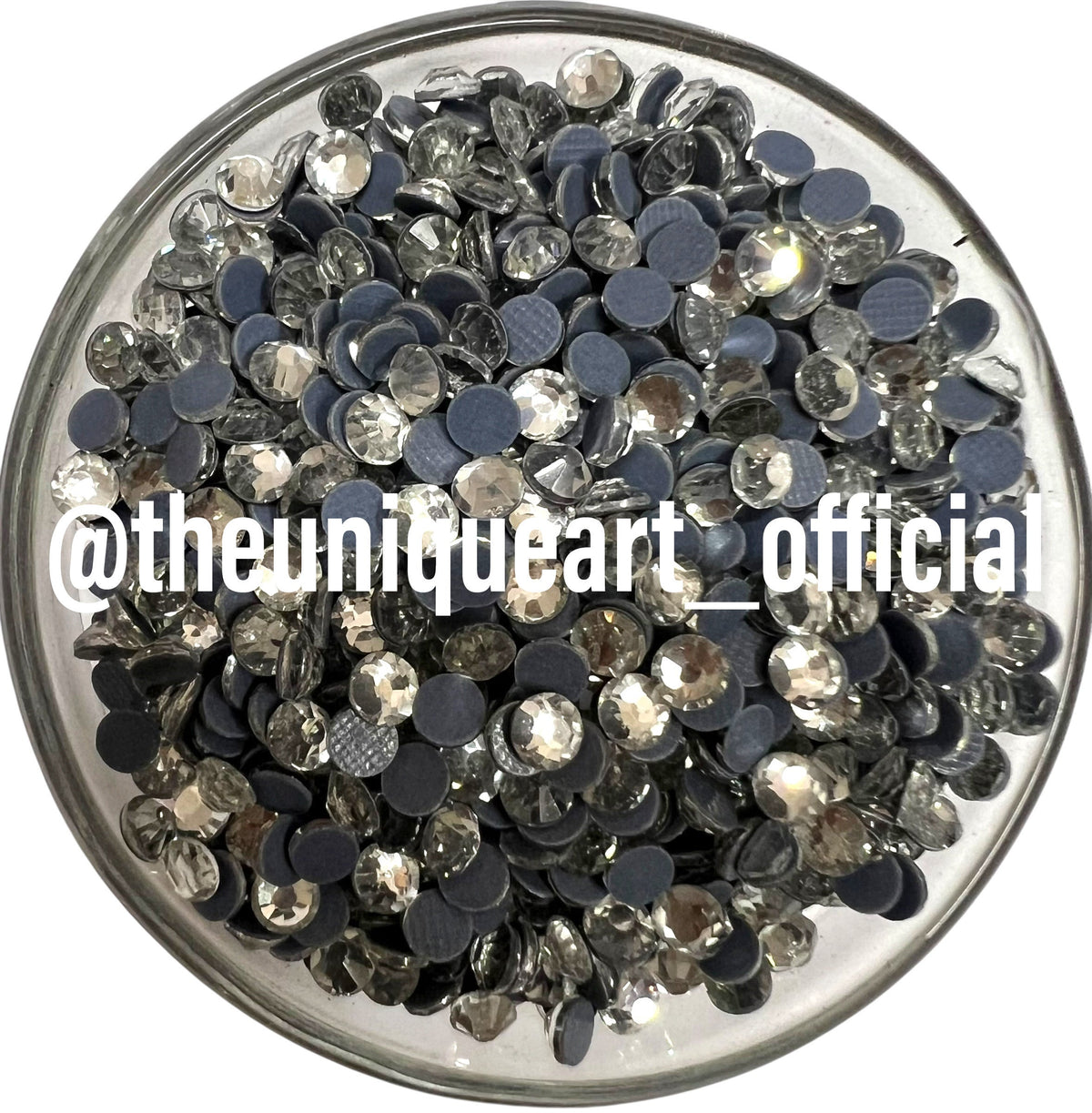 Silver SS16 4mm Flatback Rhinestone for Aari Work