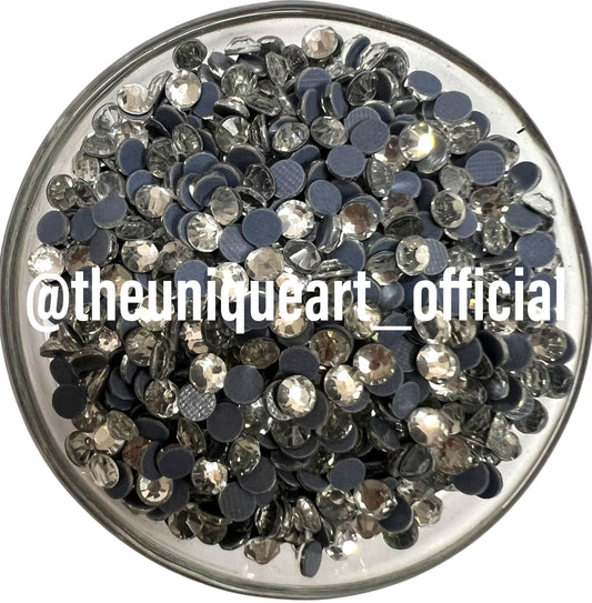 Silver SS16 4mm Flatback Rhinestone for Aari Work
