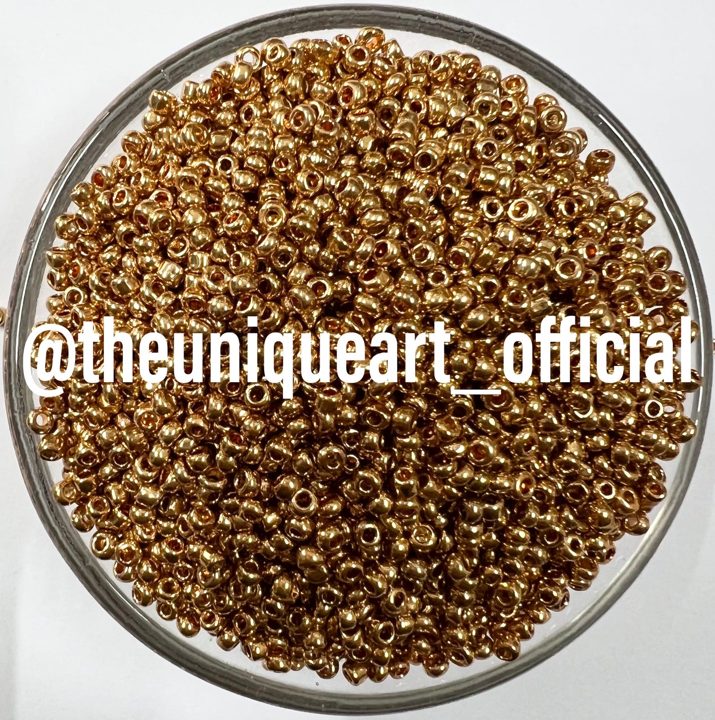 Unigold Sugar Beads for Aari Work, Embroidery & Jewelry Making
