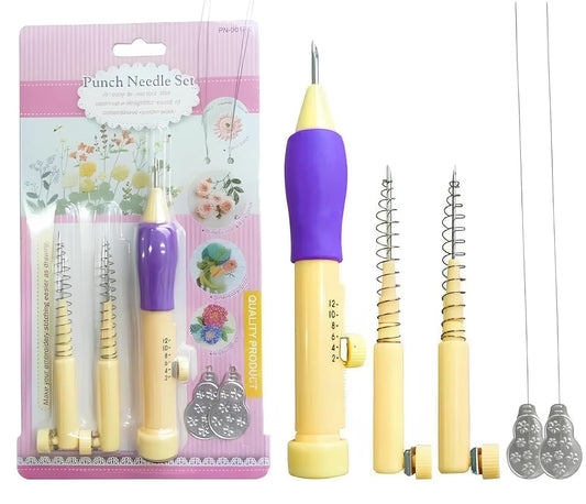 Punching Needle Machine