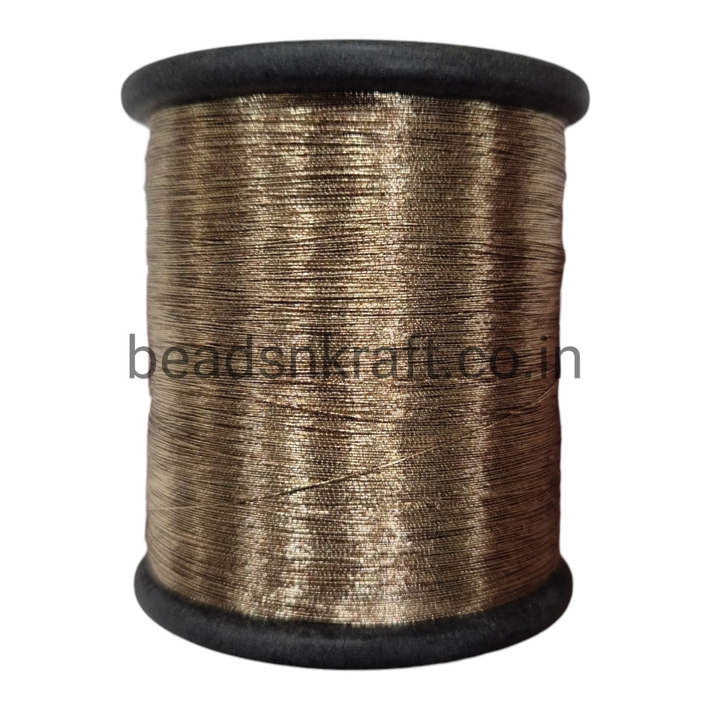 Dark Antique Golden Zari Threads