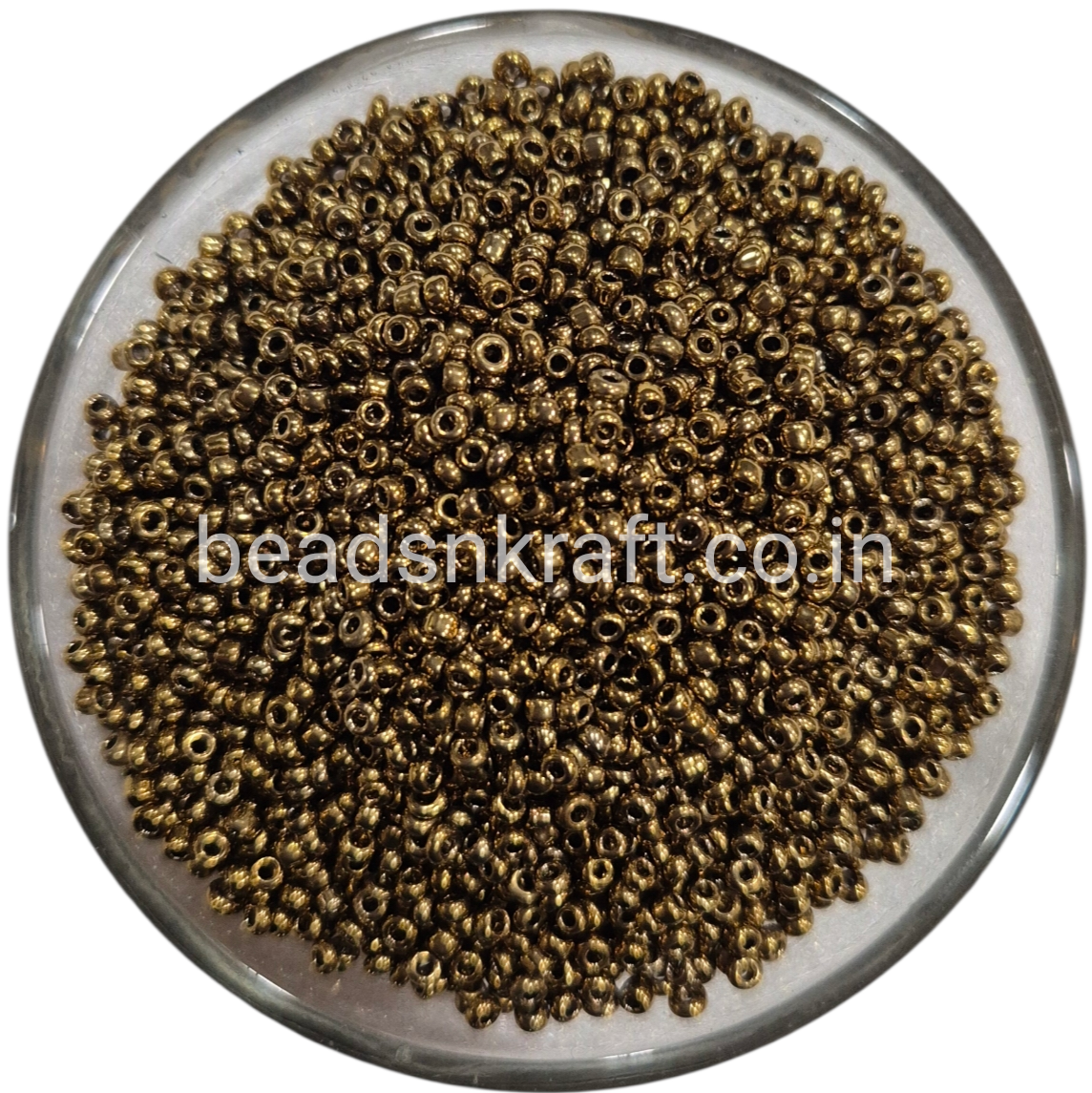 Antique Glass Beads for Aari Work, Embroidery & Jewelry Making