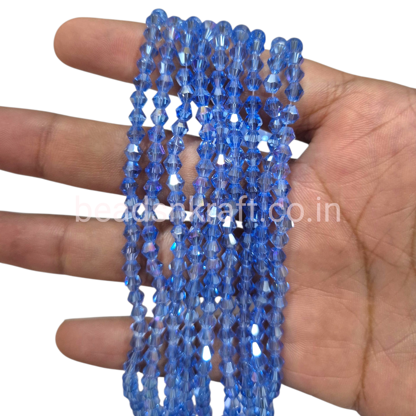 Sky Blue 4mm New Cut Crystal