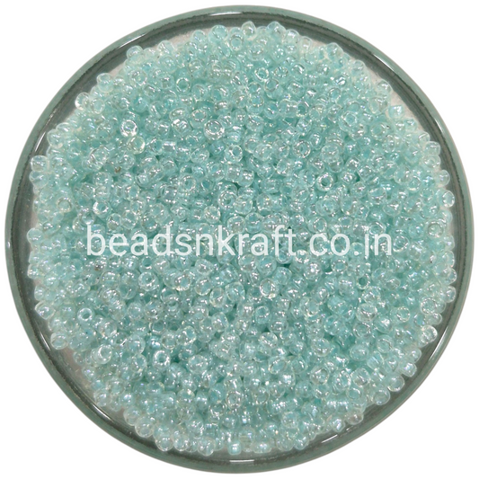 Aqua Sugar Beads