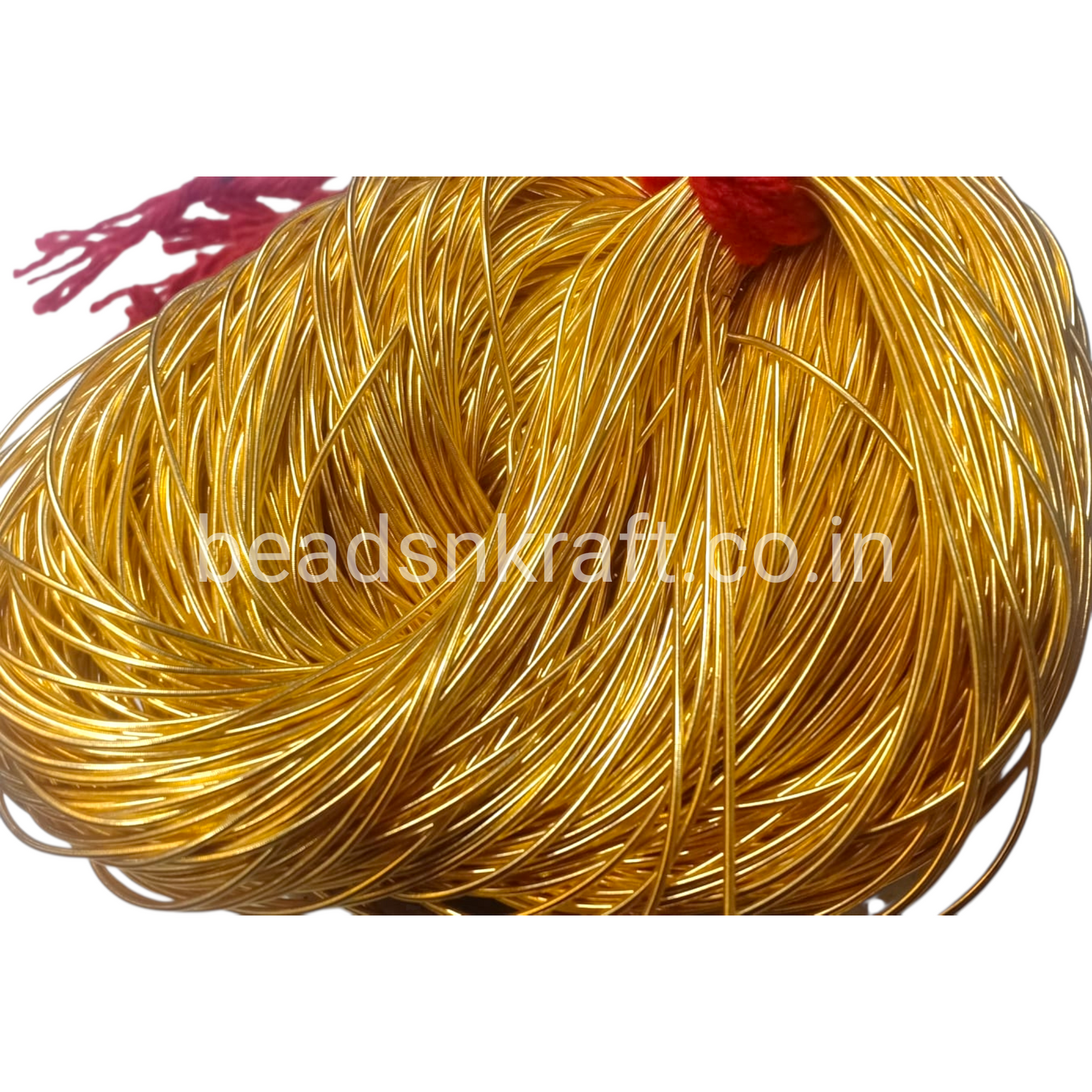Golden Shiny Plain Dapka