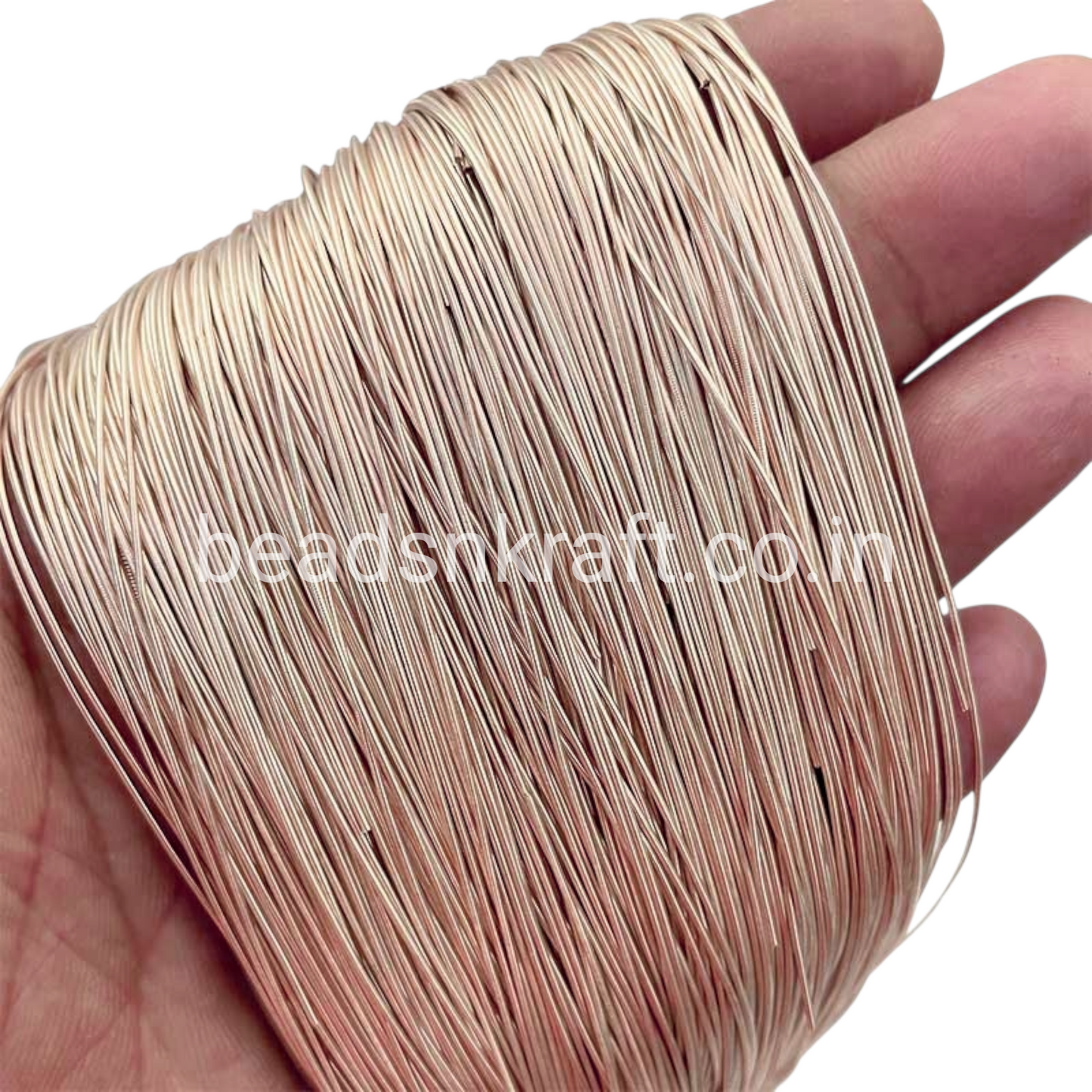 Matt Rose Gold Plain Dapka