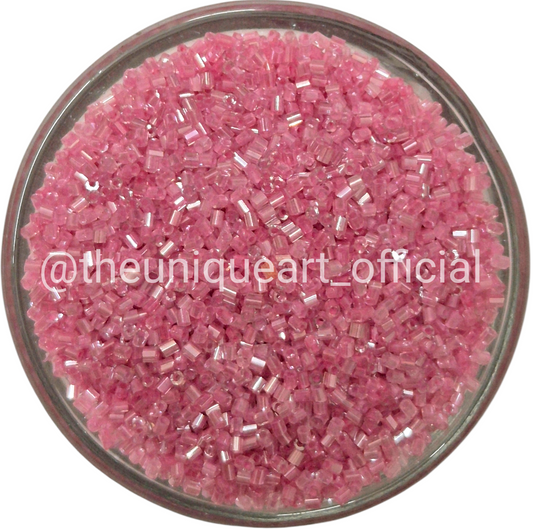 L Rani Glass Cut Beads (Cutdana) for Aari Work, Embroidery & Jewelry Making