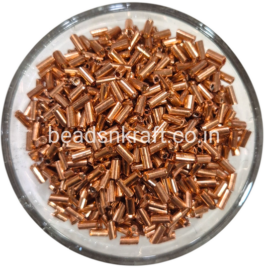 Copper Tube Beads