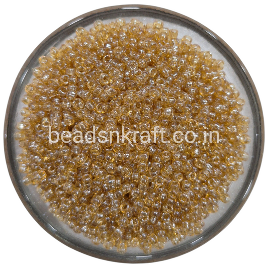 Golden Beige Sugar Beads