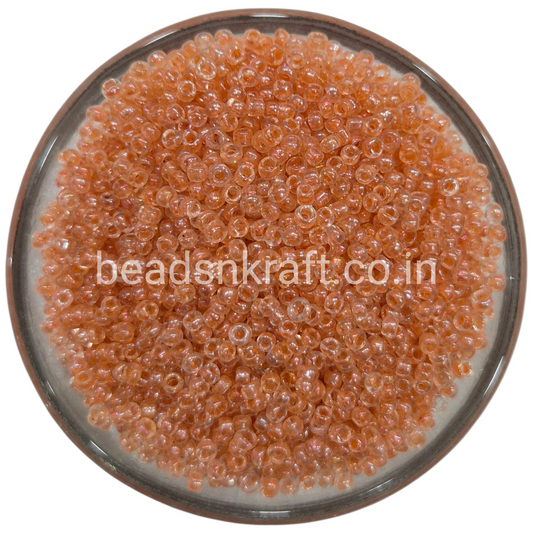 Peach Sugar Beads