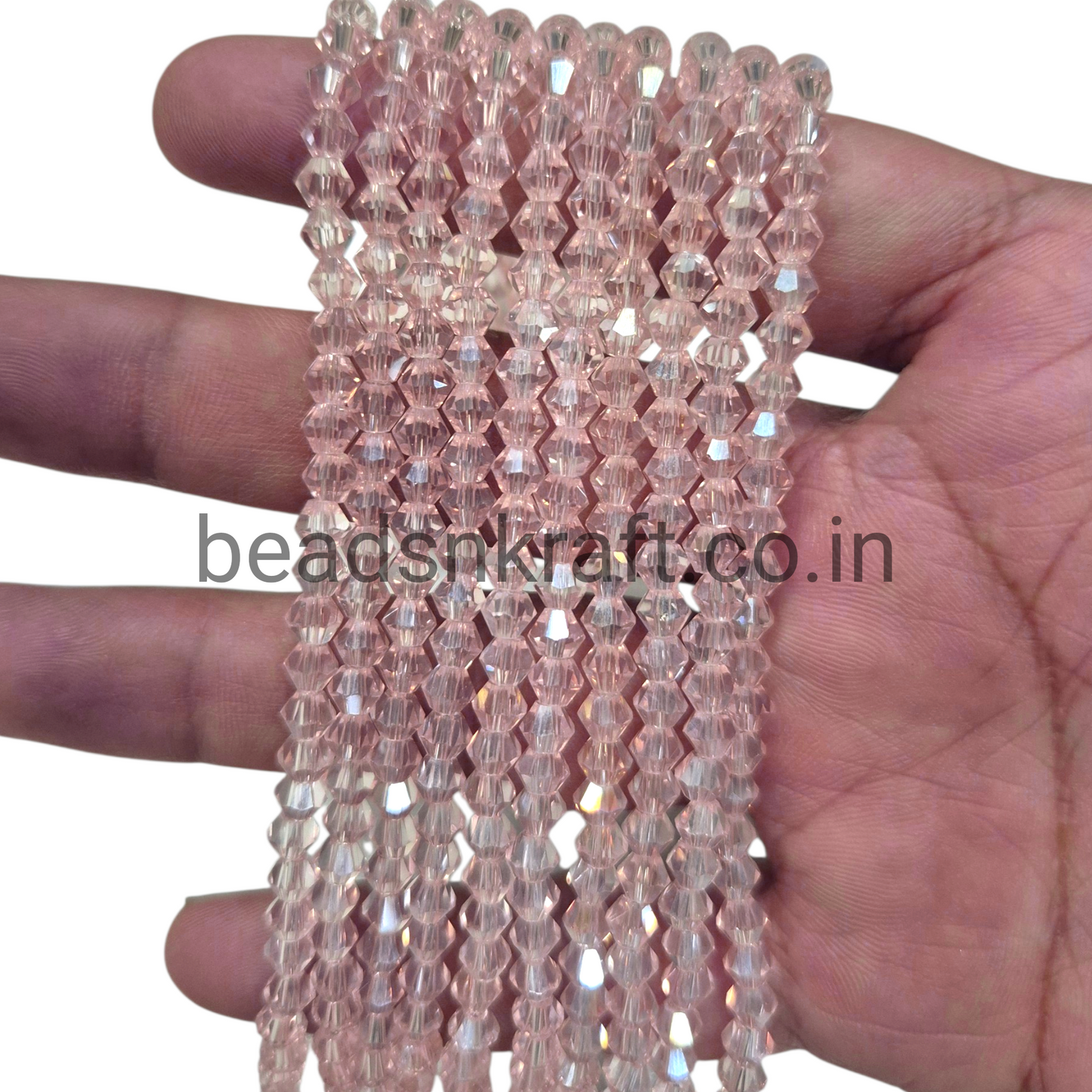 Pink 4mm New Cut Crystal