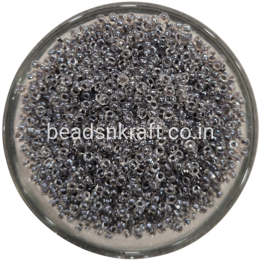 Grey Sugar Beads
