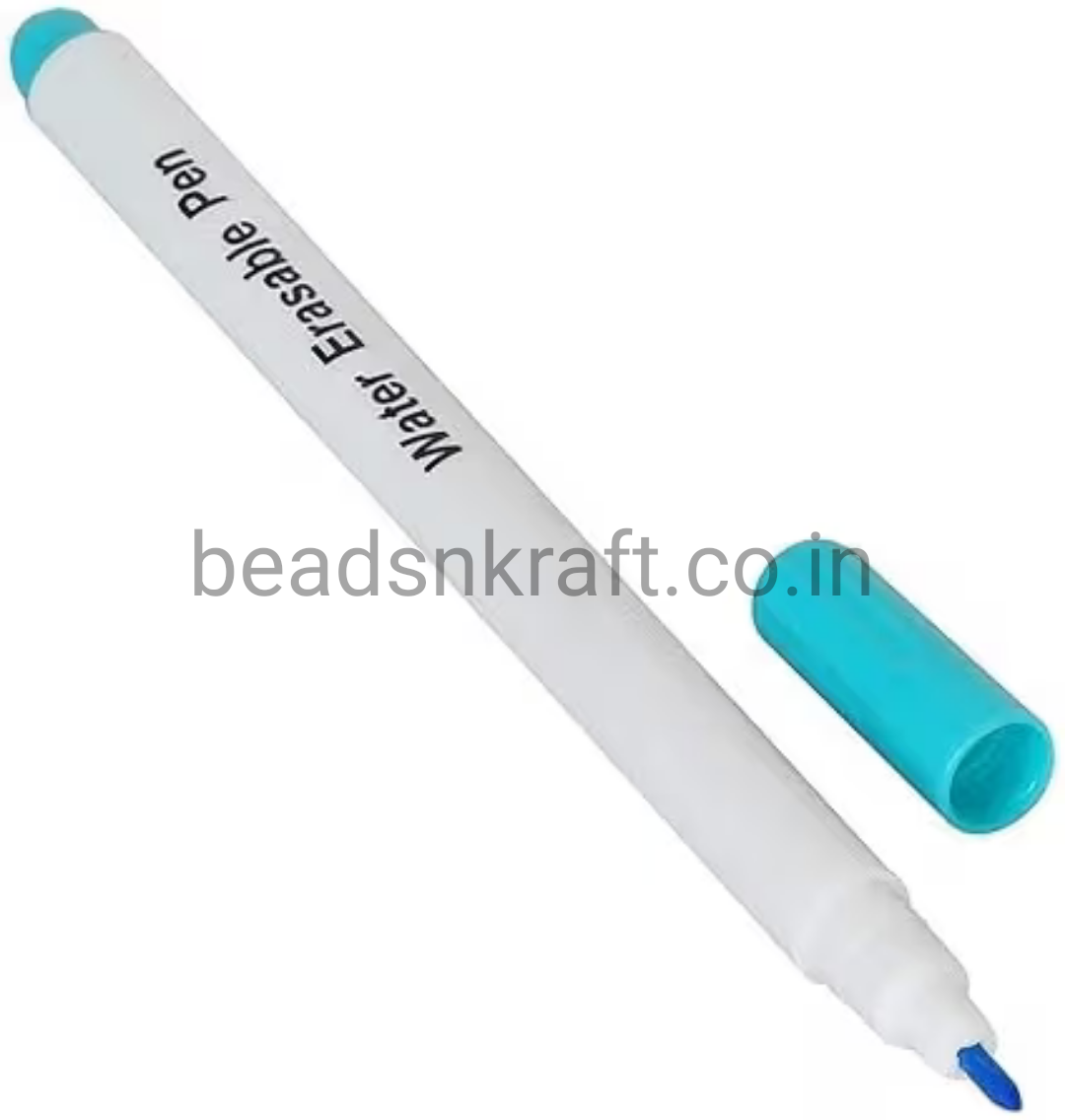 Erasable Pen for Fabric Marking, Embroidery, Sewing & Tailoring