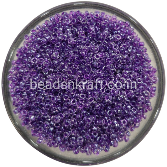 Purple Sugar Beads
