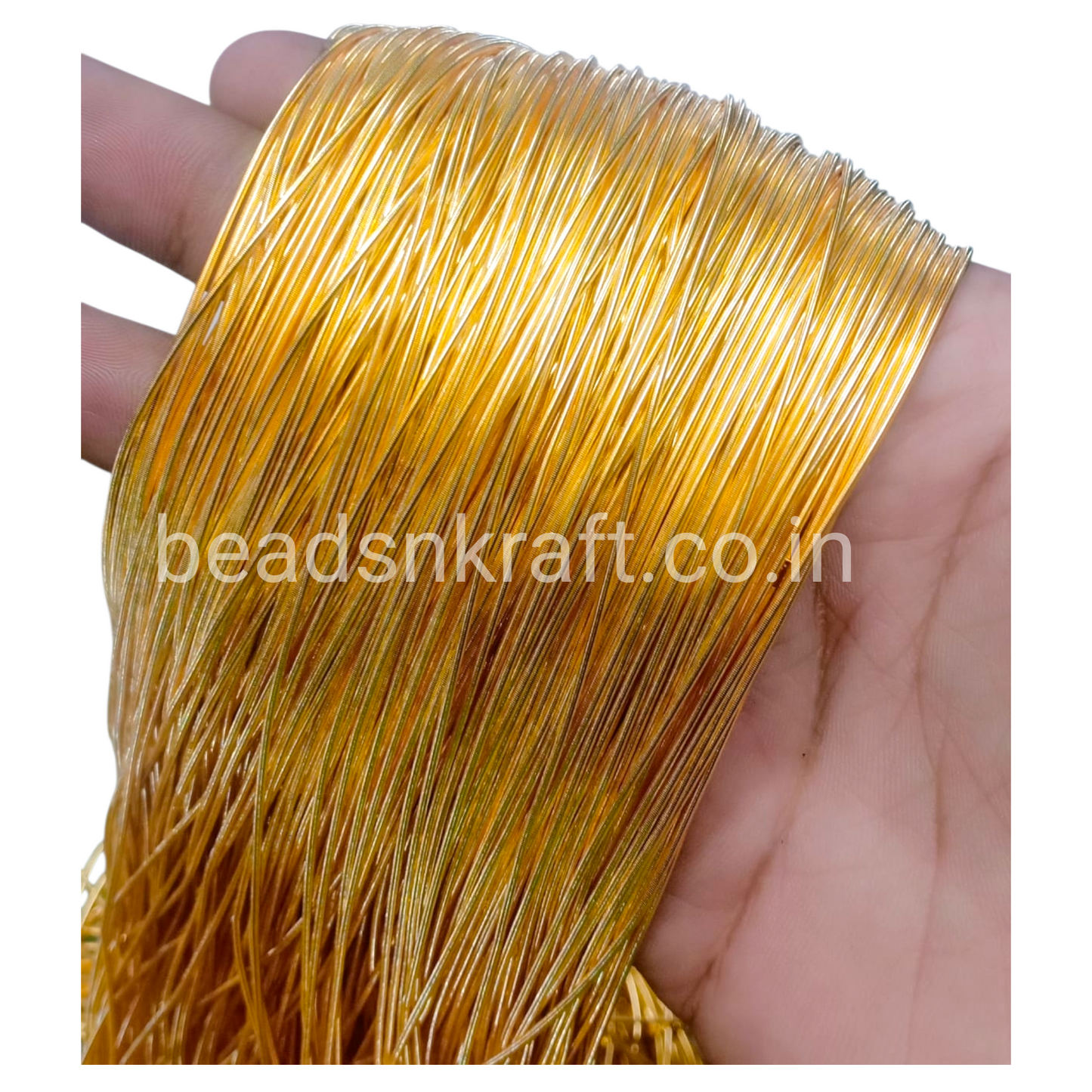 Golden Shiny Plain Dapka