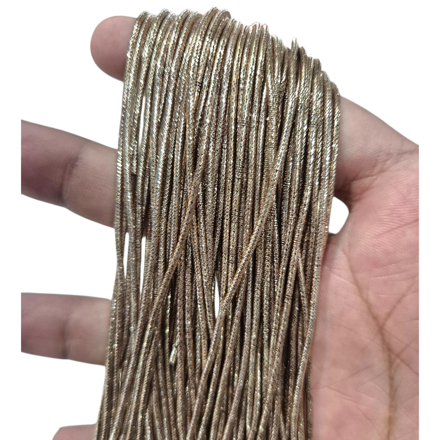 Antique Gold Nakshi Bullen Wire