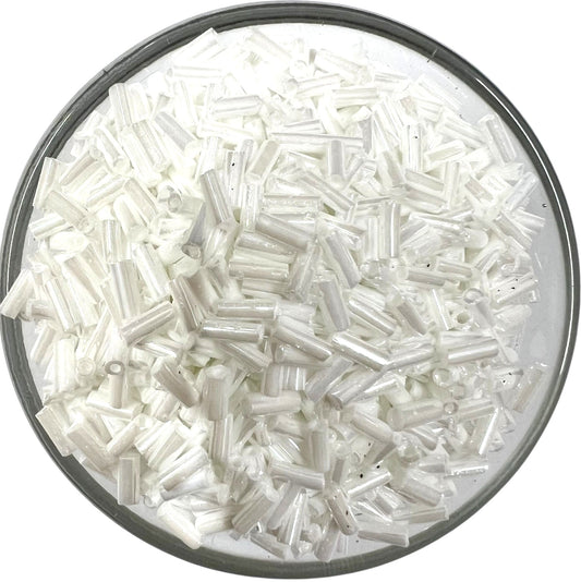 White Glass Tube